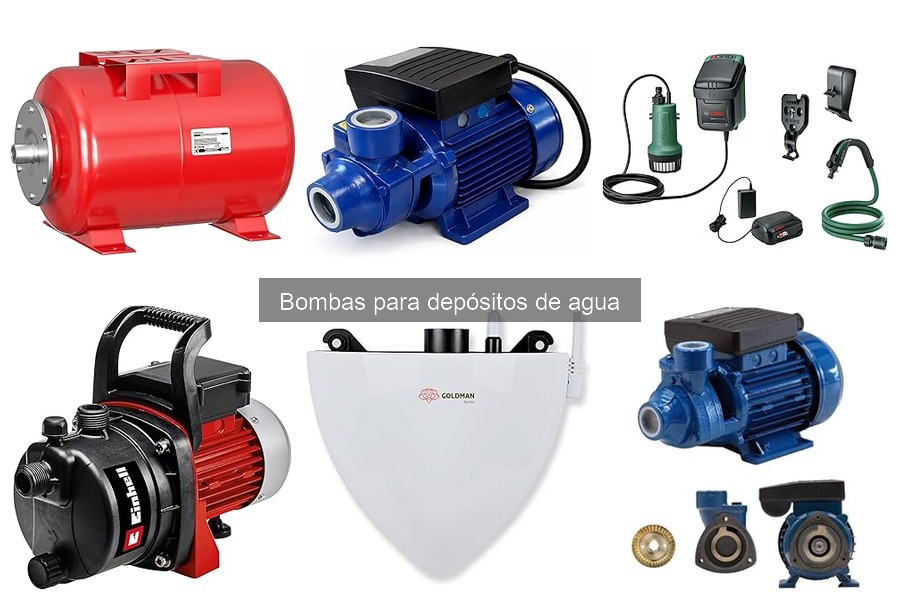 Ventajas y Desventajas de Bombas para Depósitos de Agua