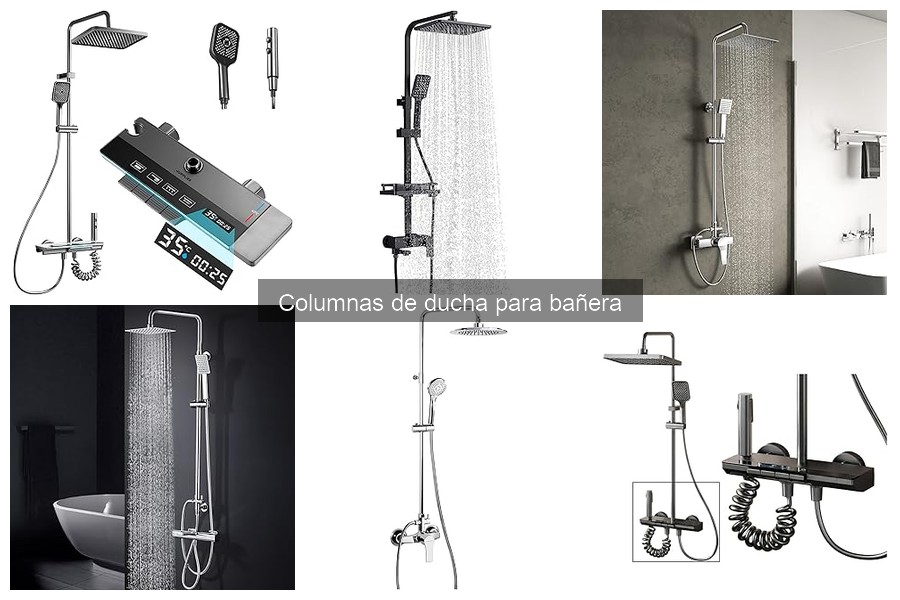 Ventajas y Desventajas de Columnas de Ducha para Bañera