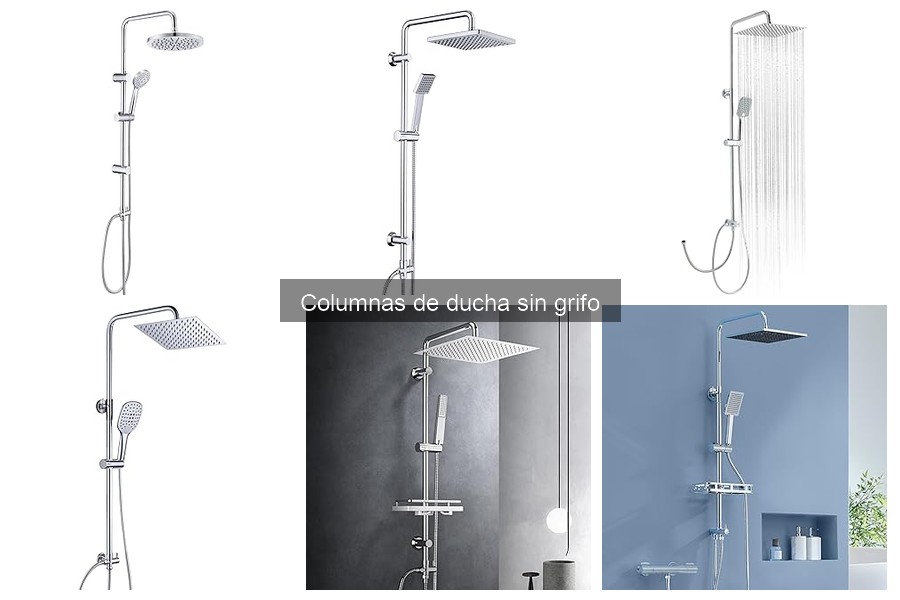 Ventajas y desventajas de columnas de ducha sin grifo