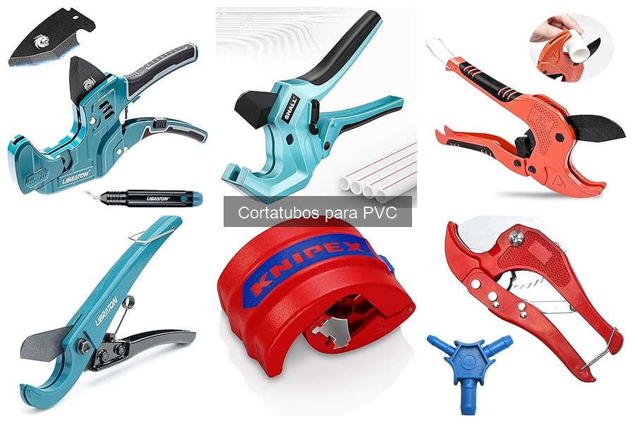 Ventajas y desventajas de cortatubos para PVC