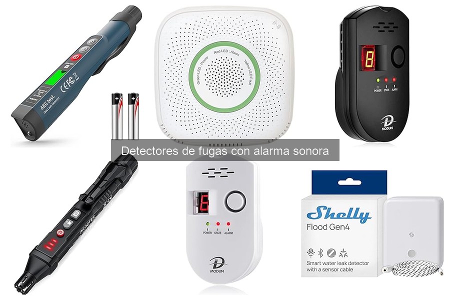 Ventajas y desventajas de detectores de fugas sonoros