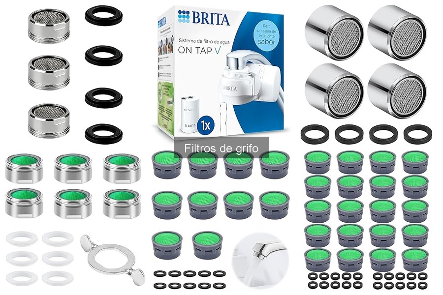 Ventajas y desventajas de instalar filtros de grifo
