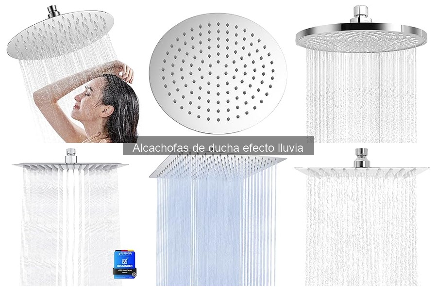 Ventajas y Desventajas de las Alcachofas de Ducha Efecto Lluvia