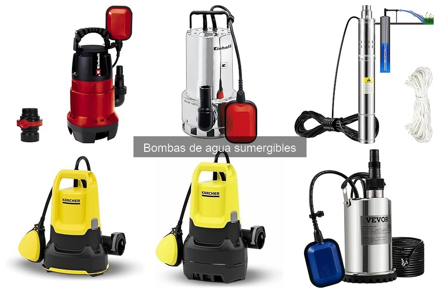 Ventajas y Desventajas de las Bombas de Agua Sumergibles