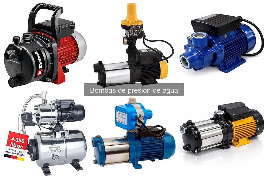 Ventajas y desventajas de las bombas de presión de agua