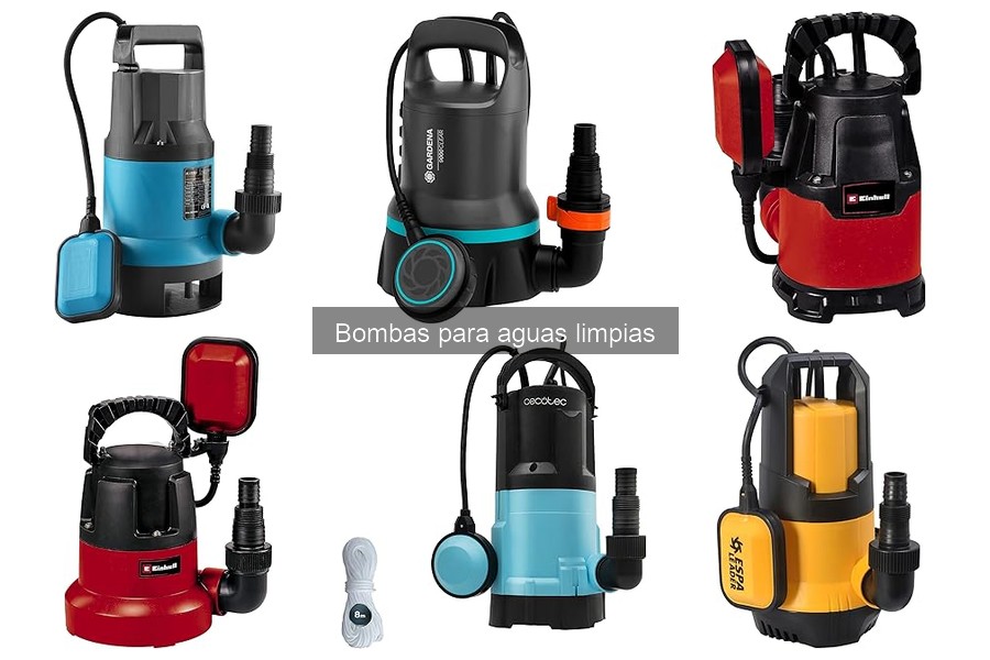 Ventajas y desventajas de las bombas para aguas limpias