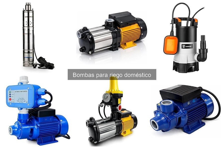 Ventajas y Desventajas de las Bombas para Riego