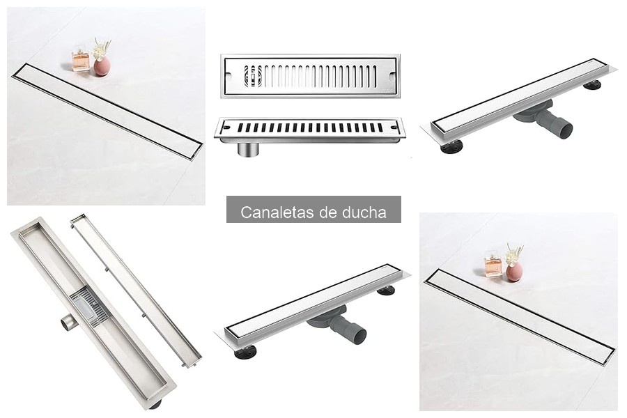 Ventajas y desventajas de las canaletas de ducha