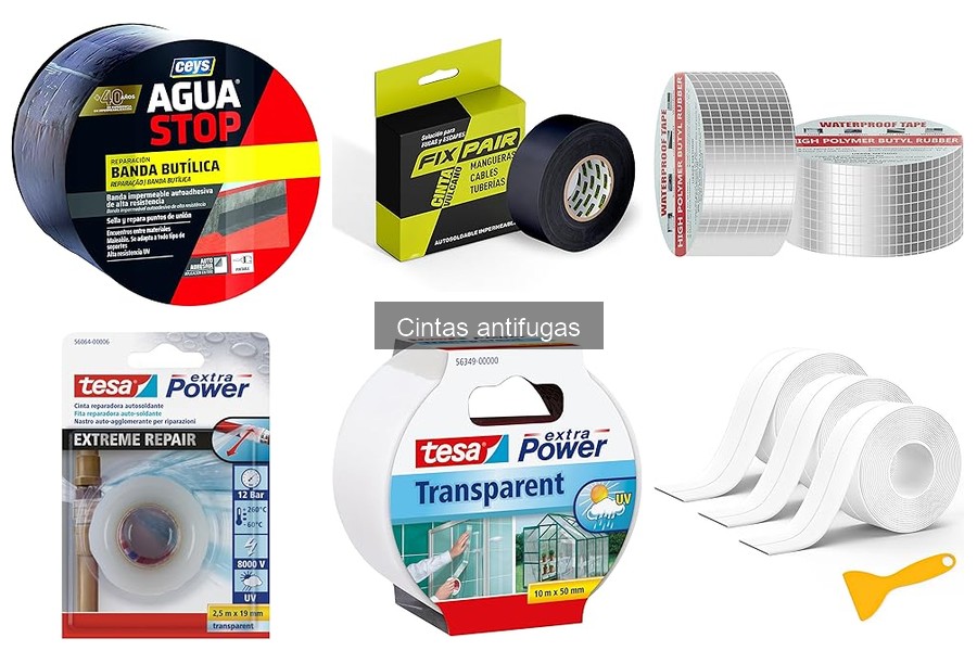 Ventajas y Desventajas de las Cintas Antifugas