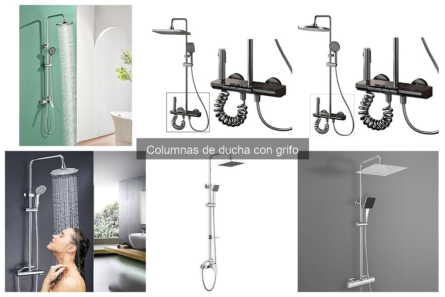 Ventajas y desventajas de las columnas de ducha con grifo