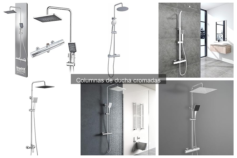 Ventajas y Desventajas de las Columnas de Ducha Cromadas