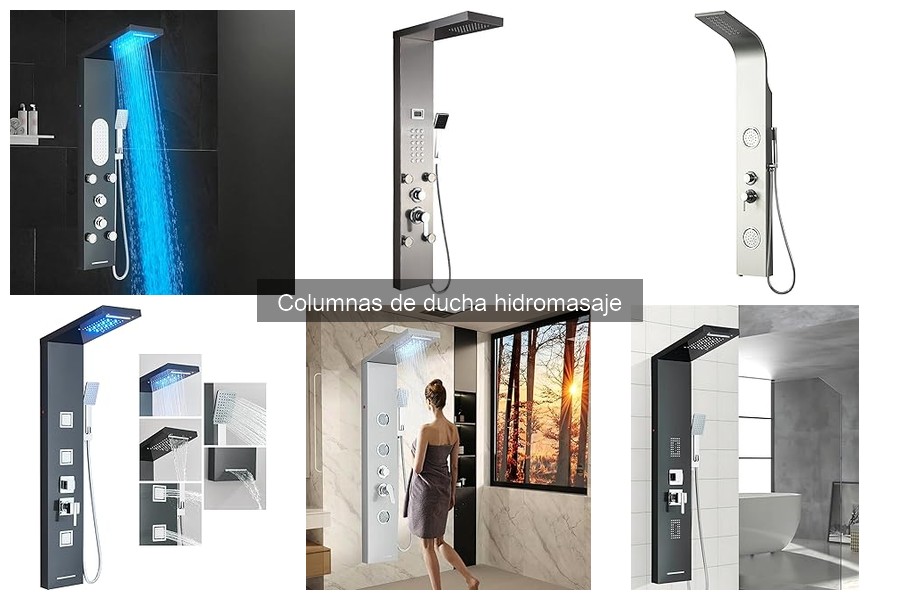 Ventajas y desventajas de las columnas de ducha hidromasaje