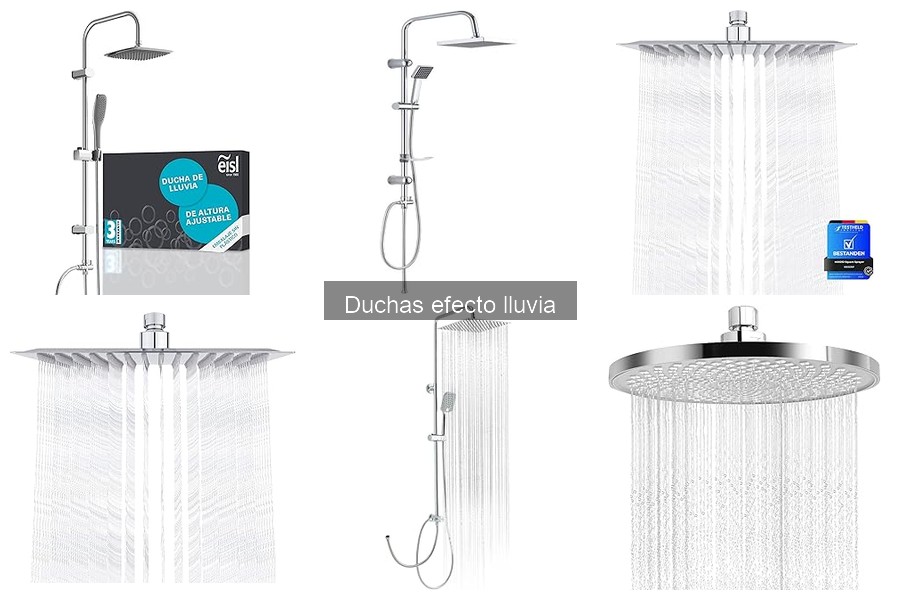 Ventajas y Desventajas de las Duchas Efecto Lluvia