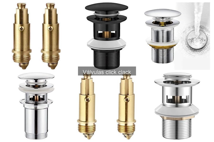 Ventajas y desventajas de las válvulas click clack