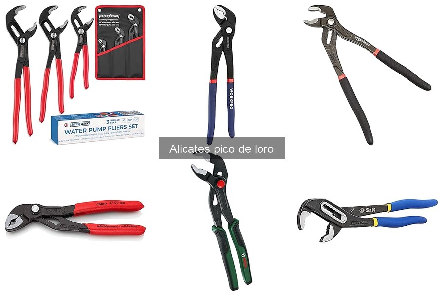 Ventajas y desventajas de los alicates pico de loro