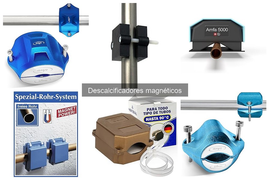 Ventajas y desventajas de los descalcificadores magnéticos