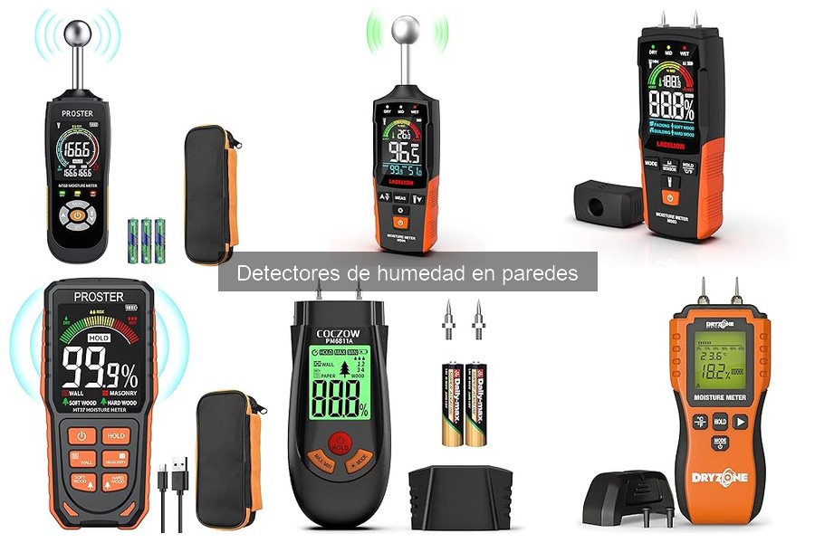 Ventajas y desventajas de los detectores de humedad