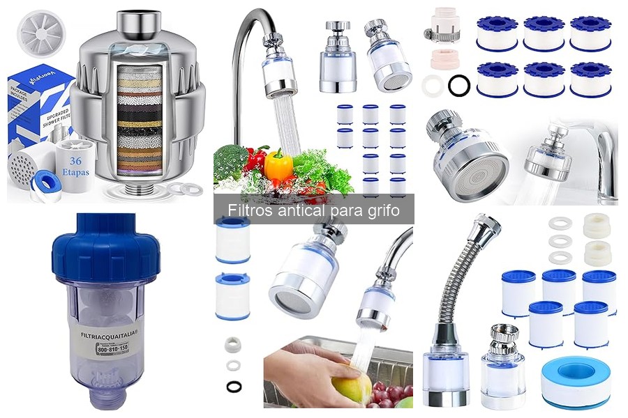 Ventajas y Desventajas de los Filtros Antical para Grifos