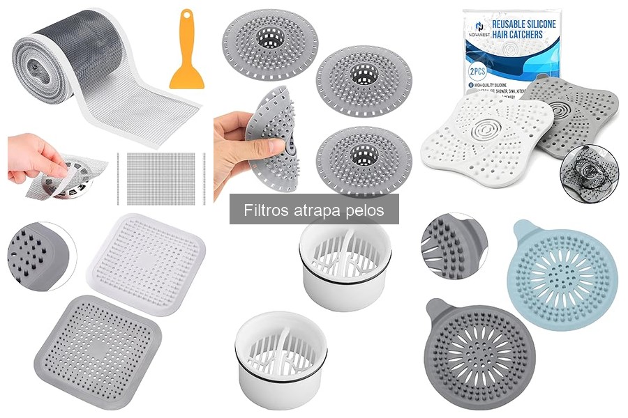 Ventajas y desventajas de los filtros atrapa pelos