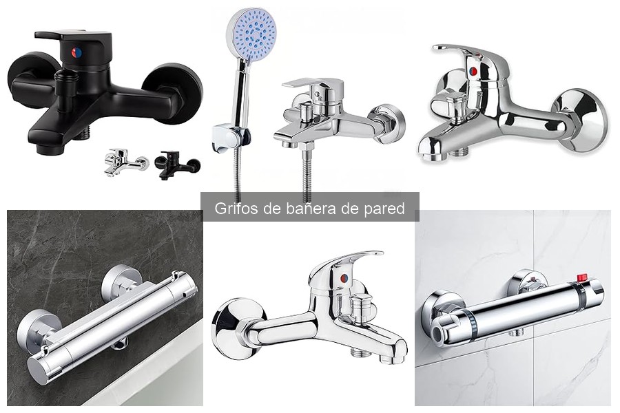 Ventajas y desventajas de los grifos de bañera de pared