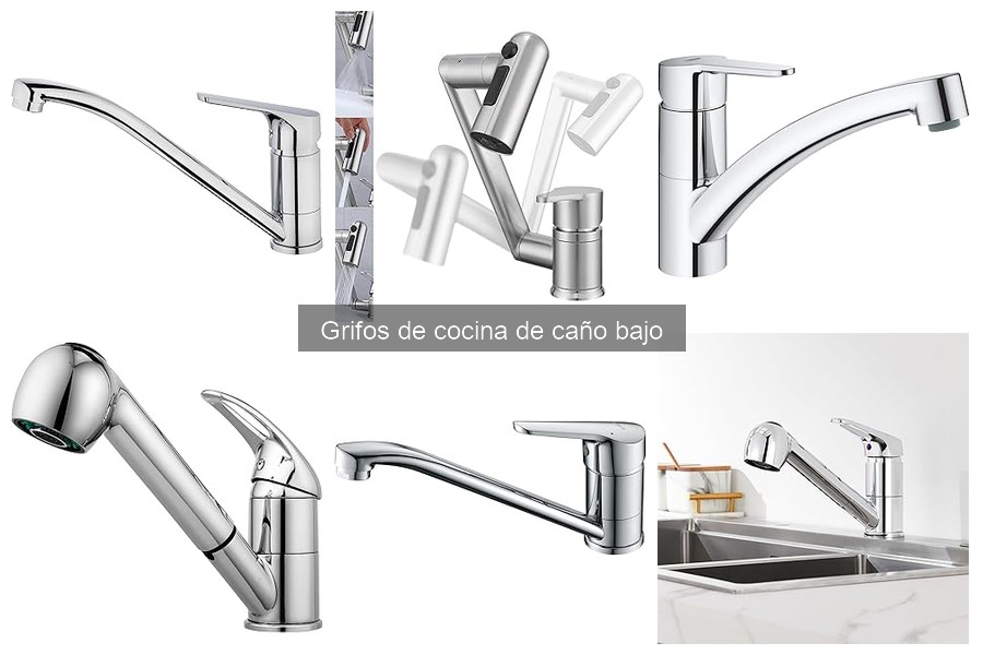 Ventajas y desventajas de los grifos de caño bajo