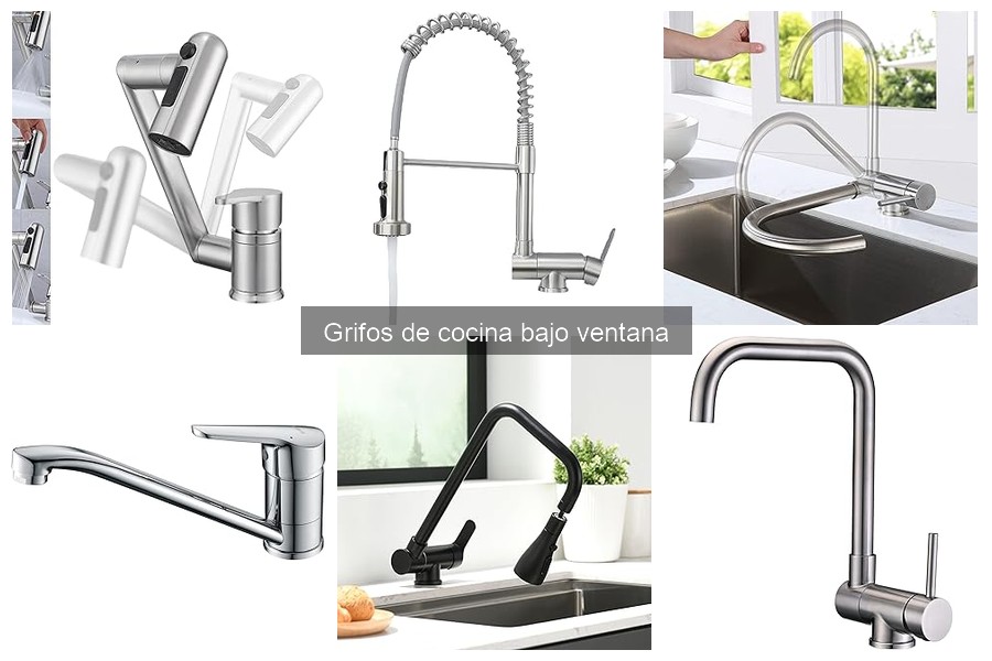 Ventajas y Desventajas de los Grifos de Cocina Bajo Ventana