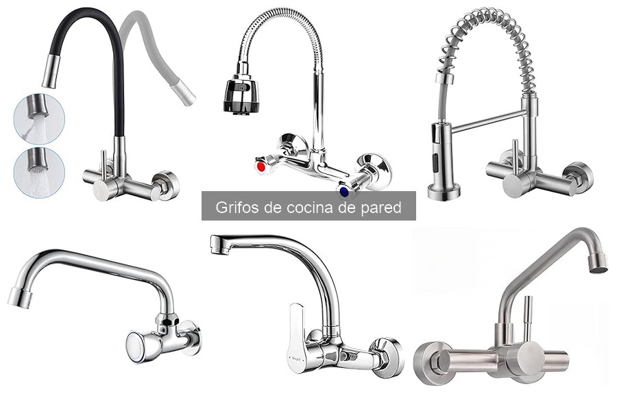 Ventajas y Desventajas de los Grifos de Cocina de Pared