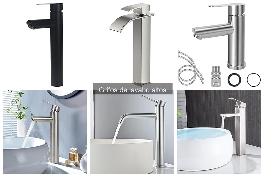 Ventajas y desventajas de los grifos de lavabo altos