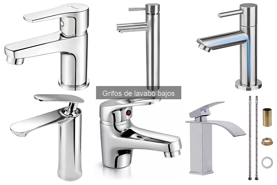 Ventajas y desventajas de los grifos de lavabo bajos
