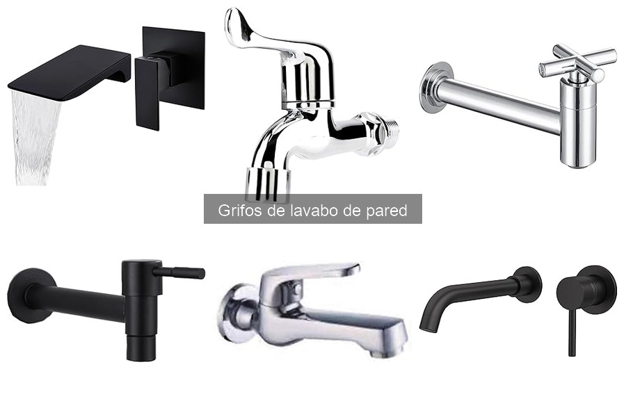 Ventajas y desventajas de los grifos de lavabo de pared