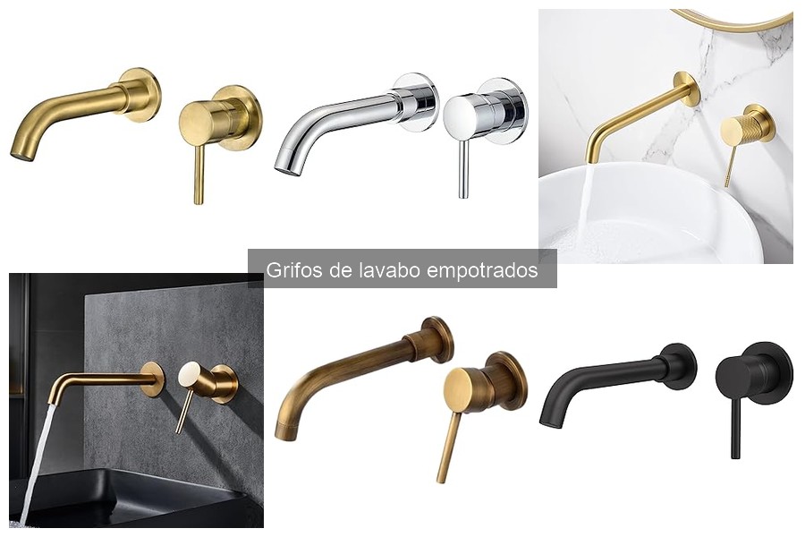 Ventajas y Desventajas de los Grifos de Lavabo Empotrados