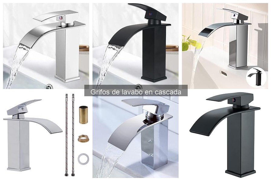 Ventajas y Desventajas de los Grifos de Lavabo en Cascada