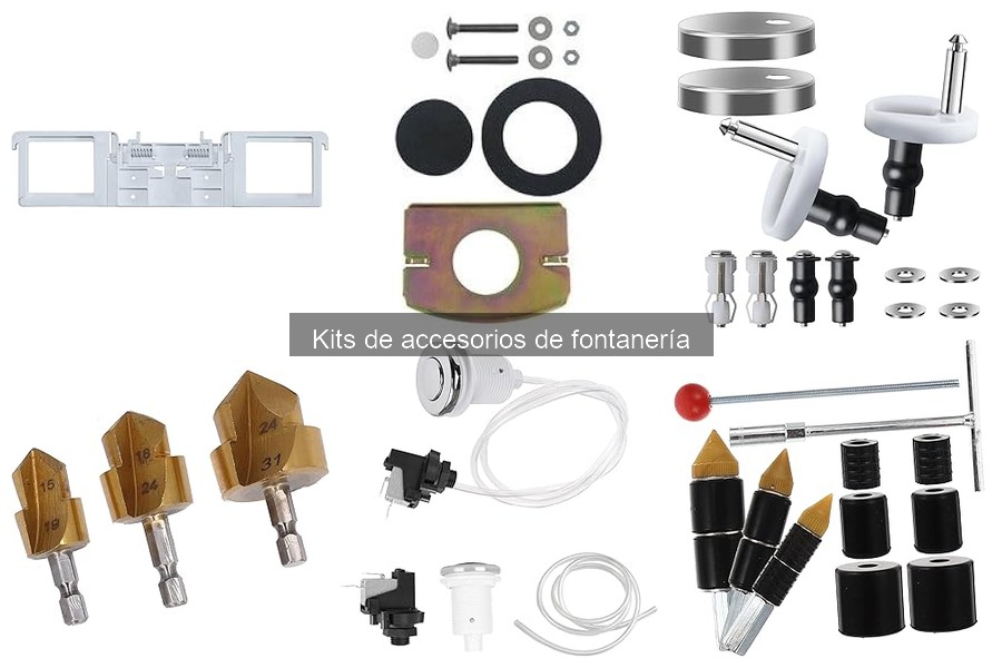 Ventajas y Desventajas de los Kits de Accesorios de Fontanería