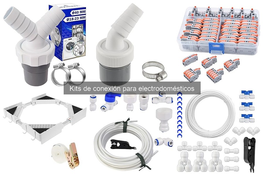 Ventajas y desventajas de los kits de conexión para electrodomésticos