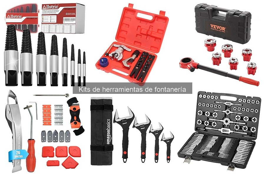 Ventajas y desventajas de los kits de herramientas de fontanería