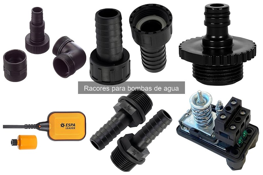 Ventajas y desventajas de los racores para bombas de agua