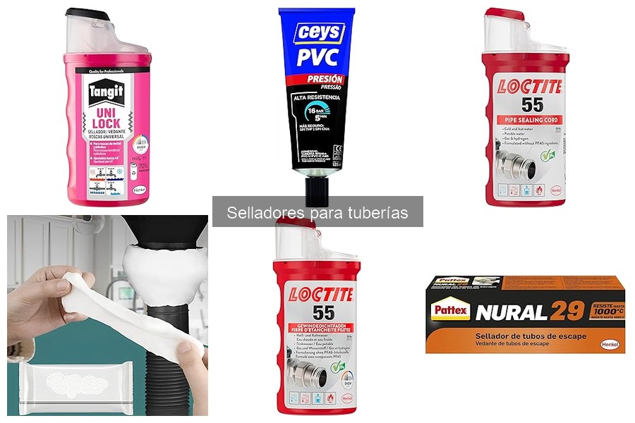 Ventajas y desventajas de los selladores para tuberías