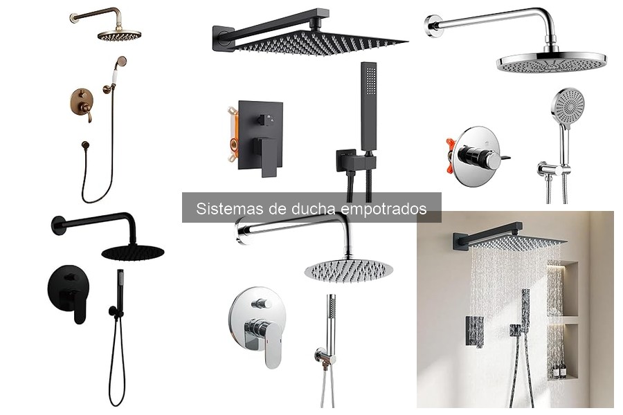 Ventajas y desventajas de los sistemas de ducha empotrados