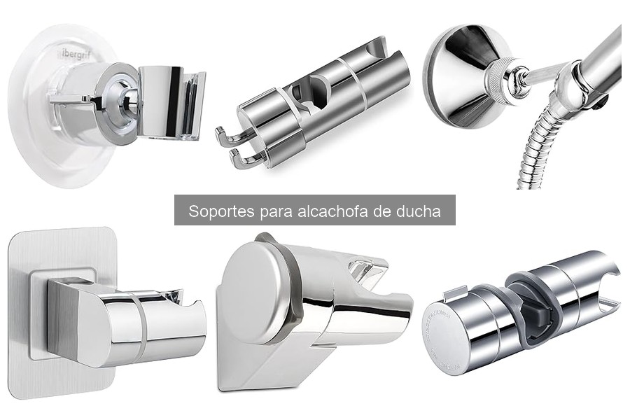 Ventajas y desventajas de los soportes para alcachofa de ducha