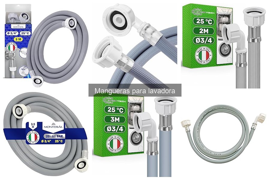 Ventajas y desventajas de mangueras de goma y PVC