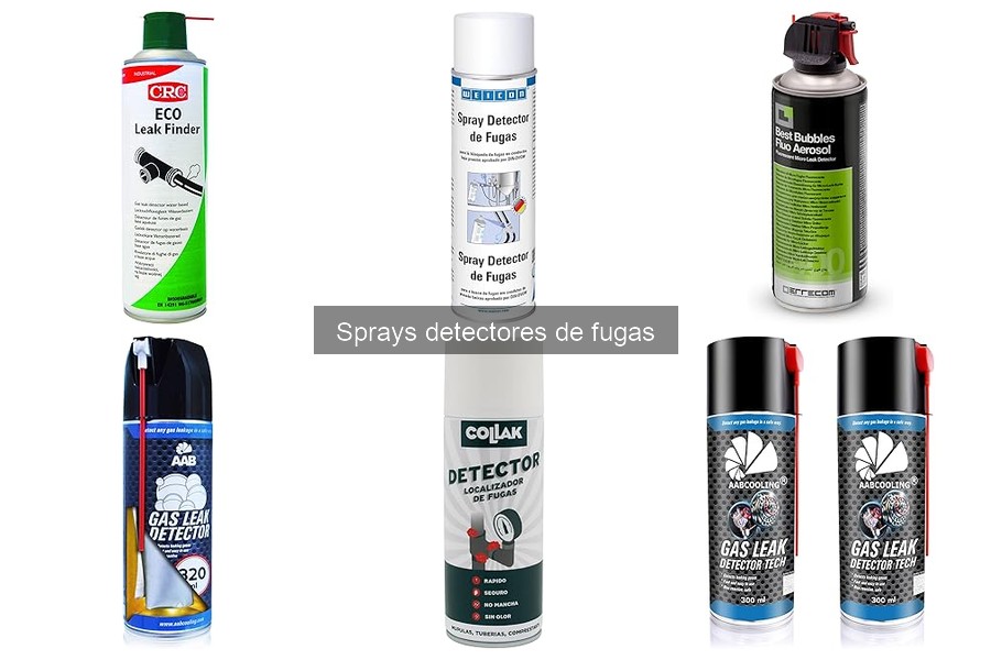 Ventajas y Desventajas de Sprays Detectores de Fugas