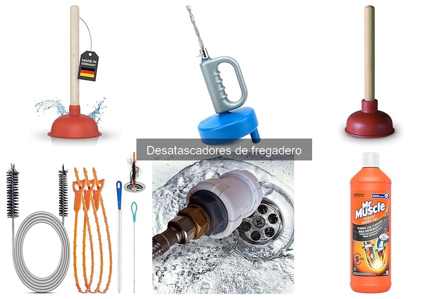 Ventajas y desventajas de usar desatascadores de fregadero