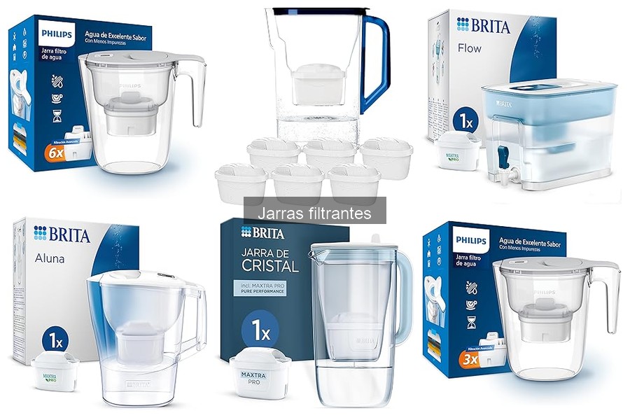 Ventajas y desventajas de usar jarras filtrantes