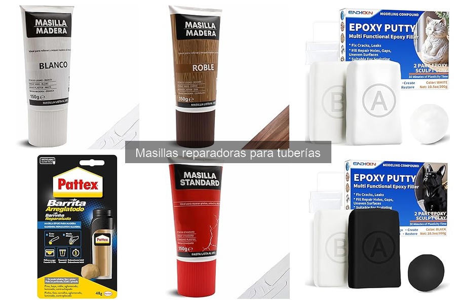Ventajas y Desventajas de Usar Masillas Reparadoras
