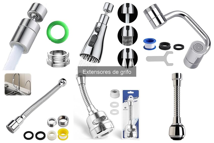 Ventajas y desventajas de usar un extensor de grifo